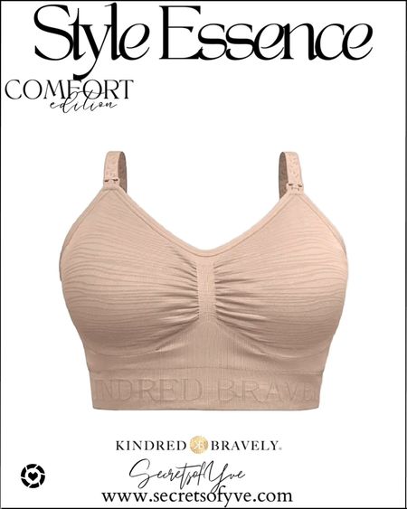 Secretsofyve: Use my code YVE20 for 20% off! I love this bra so much & you can pump with it as well. Any Kindred product is soft & perfect for ANYONE (even if you or loved ones are not expecting or postpartum). #kindredbravelypartner #kindredbravelyambassador
Pick some as gifts.
#Secretsofyve #LTKfind #ltkgiftguide
Always humbled & thankful to have you here.. 
CEO: PATESI Global & PATESIfoundation.org
DM me on IG with any questions or leave a comment on any of my posts. #ltkvideo #ltkhome @secretsofyve : where beautiful meets practical, comfy meets style, affordable meets glam with a splash of splurge every now and then. I do LOVE a good sale and combining codes! #ltkmidsize #ltkplussize #ltkover40 #ltkfindsunder100 #ltktravel #ltkstyletip #ltksalealert #ltkworkwear #ltkfamily #ltku secretsofyve


#LTKBaby #LTKBump #LTKSeasonal