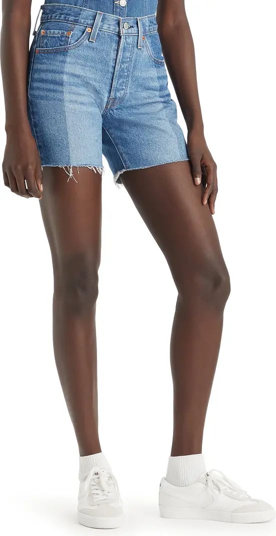 501® Mid Thigh Cutoff Denim Shorts | Nordstrom Rack