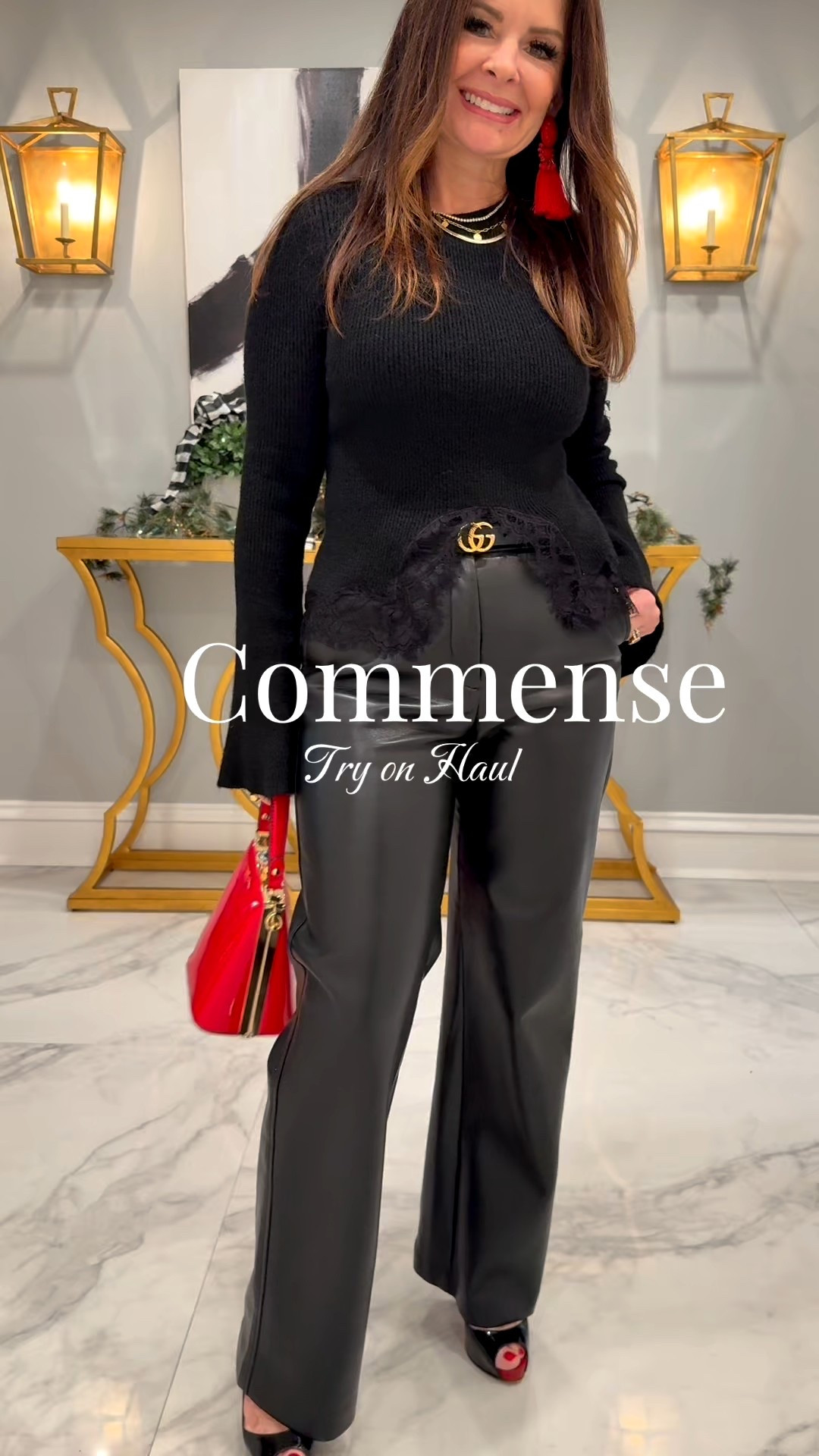 Thank you @commense for the lovely pieces you sent over. Love them all!!!  I’m wearing XS in the tops and skirt! 

#LTKdayinmylife #LTKHoliday #LTKootd