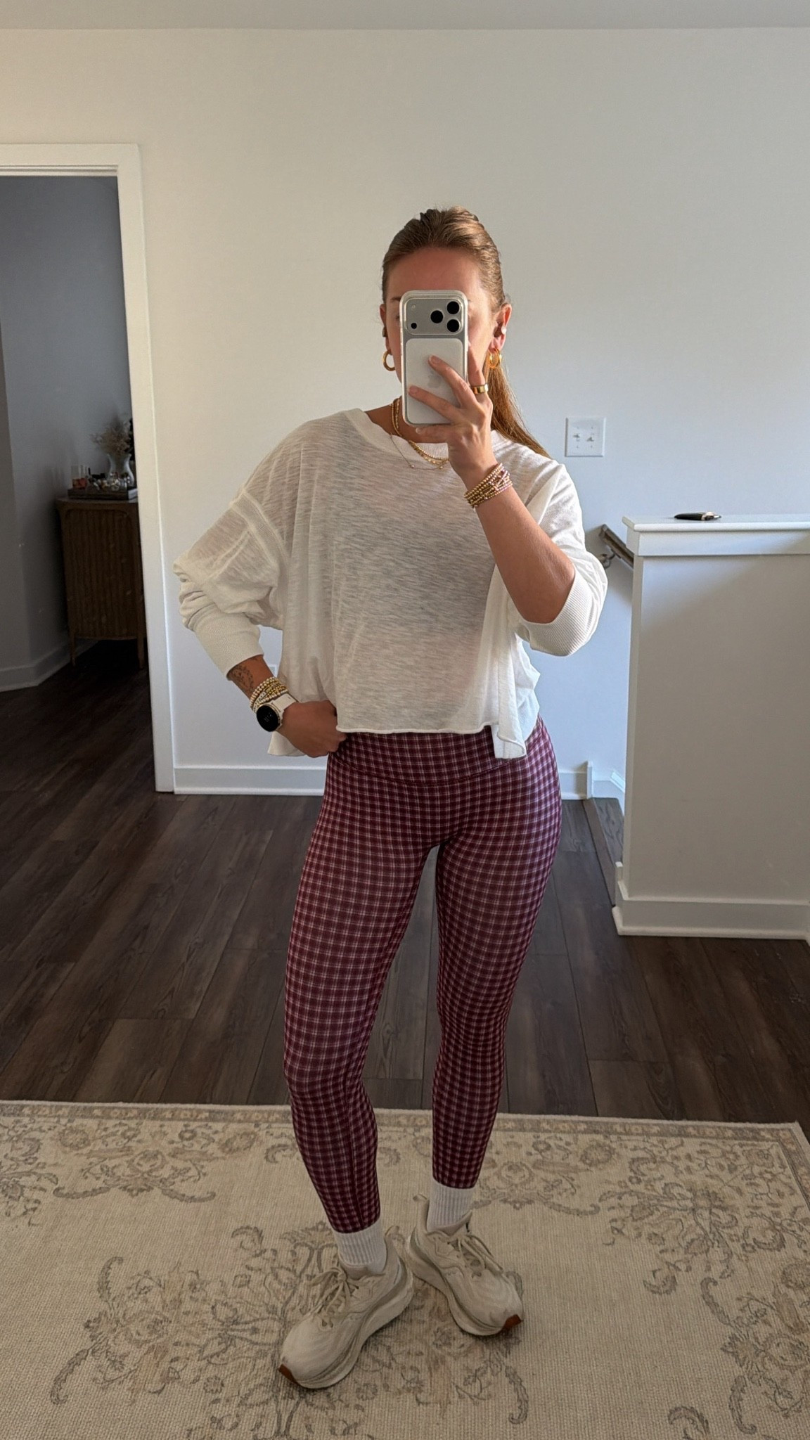10/5/26 Half Marathon Training — Week 2 🏃‍♀️

Week 2 of half marathon training 🏃‍♀️🤎 Linking this morning’s run fit + all my current running staples — Abercrombie YPB set (XS top + bottom), Free People Movement layer, Saucony Tempus running shoes, Garmin watch + Beats headphones.

Slowly building the miles + getting back into a solid training routine!

#LTKootd #LTKfitnessgoals #LTKActive