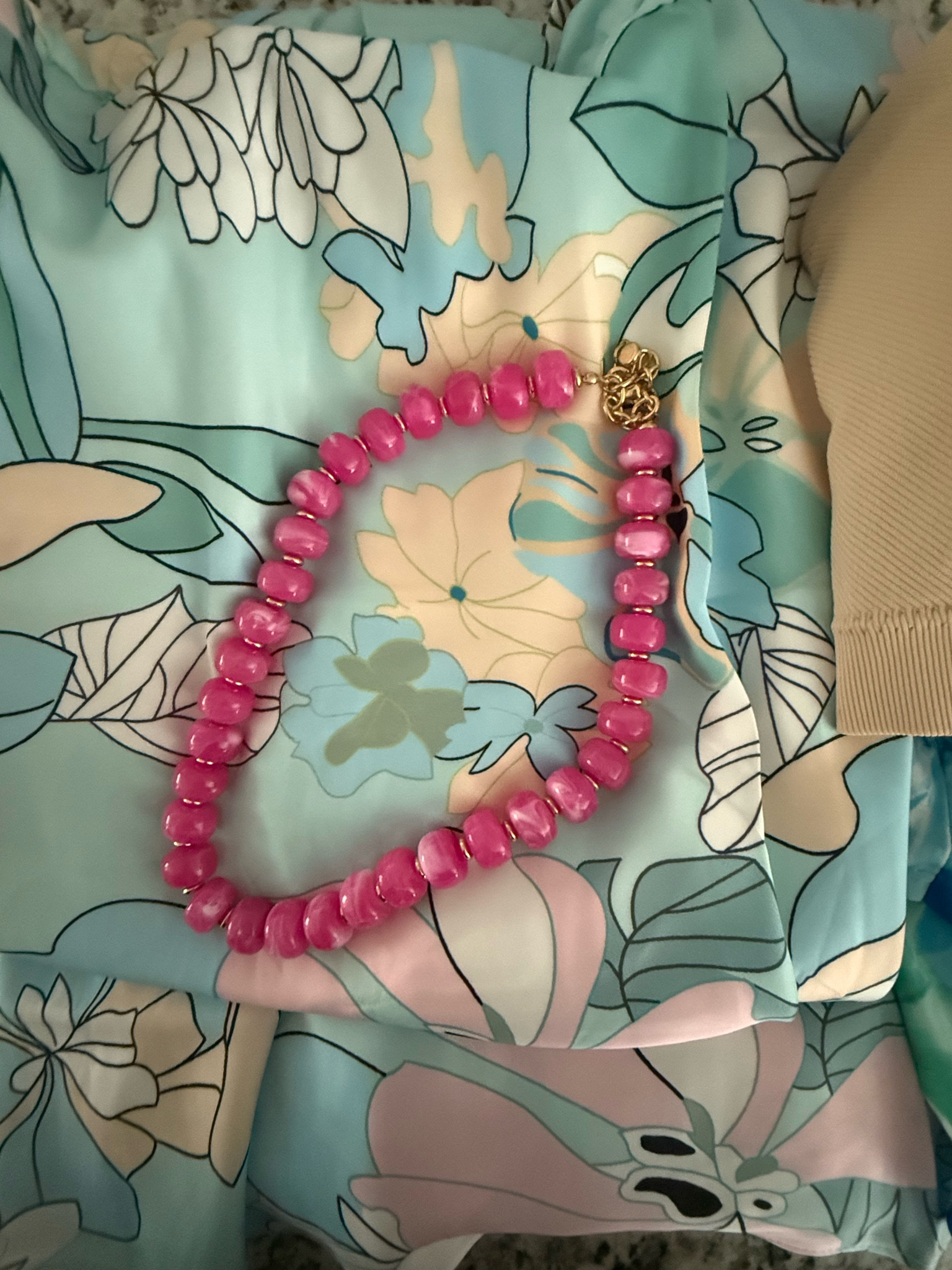 MY FAVORITE amazon chunky beaded necklaces right now!!!

#LTKootd #LTKgrwm #LTKSaleAlert