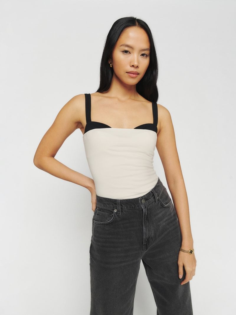 Harlan Knit Top | Reformation (US & AU)