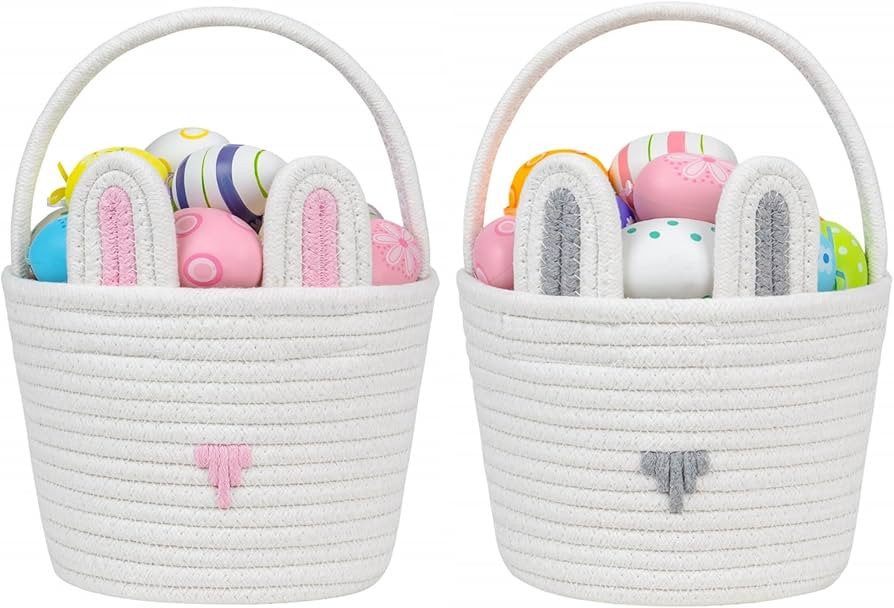 CubesLand Easter Basket for Kids,Small Easter Baskets Boys Baby Infant,Cute Easter Baskets for Gi... | Amazon (US)