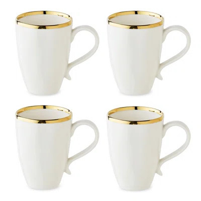 Regency Gold Set of 4 Mug 18 oz. | Wayfair North America