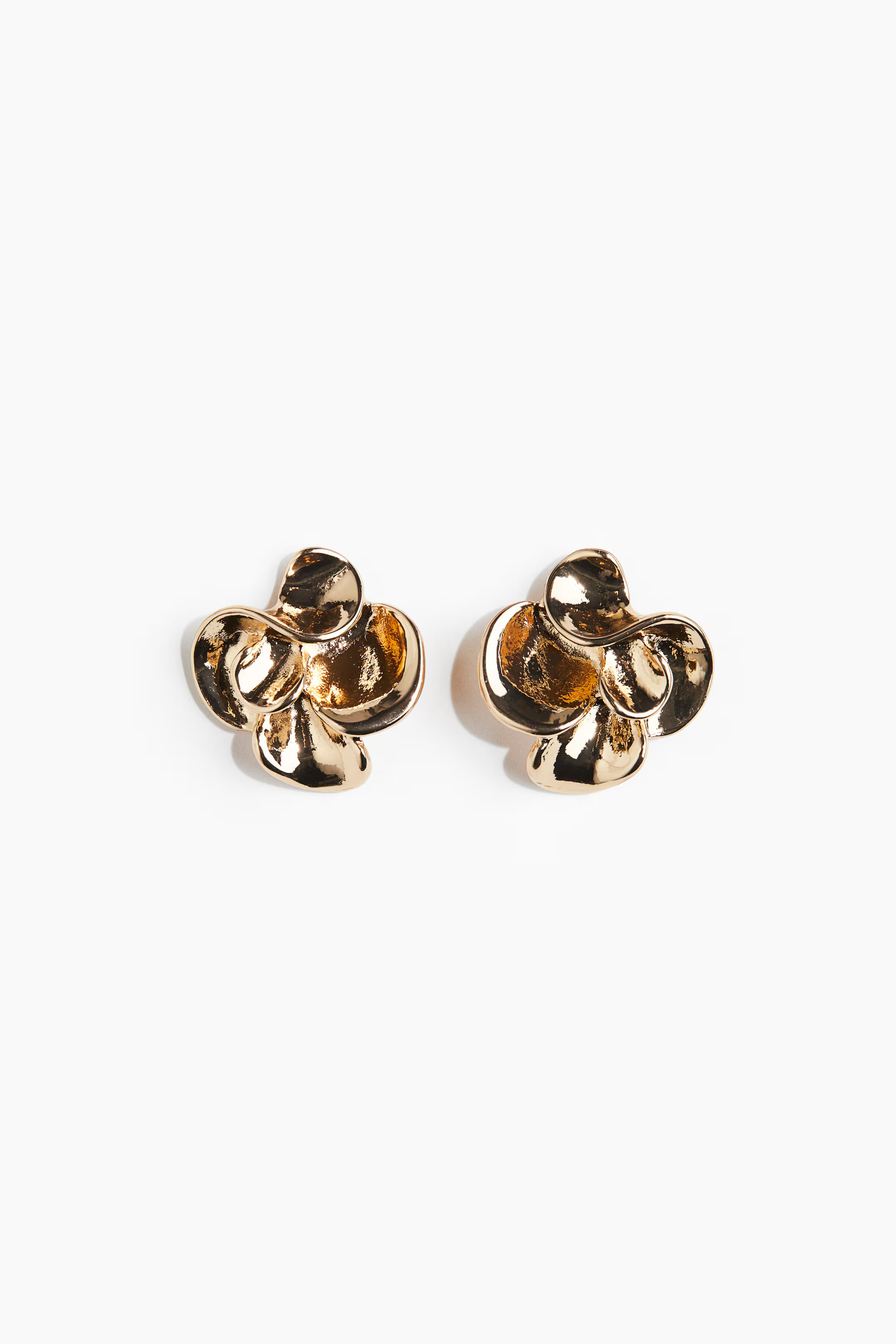 Flounced earrings | H&M (UK, MY, IN, SG, PH, TW, HK)