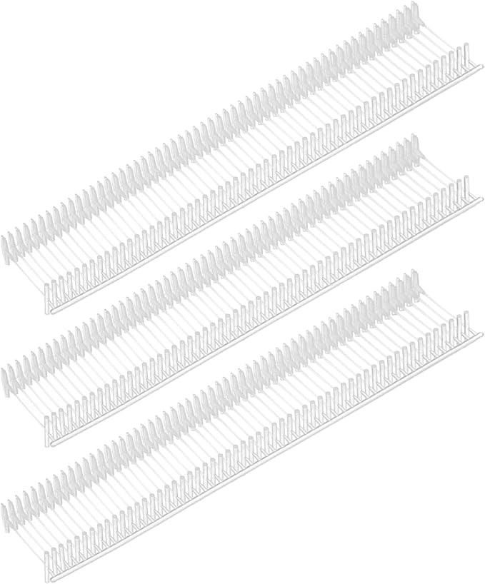 uxcell 3000pcs Standard Tagging Gun Fasteners 12mm Tagging Barbs Pins PP Plastic Tag for Price Ta... | Amazon (US)