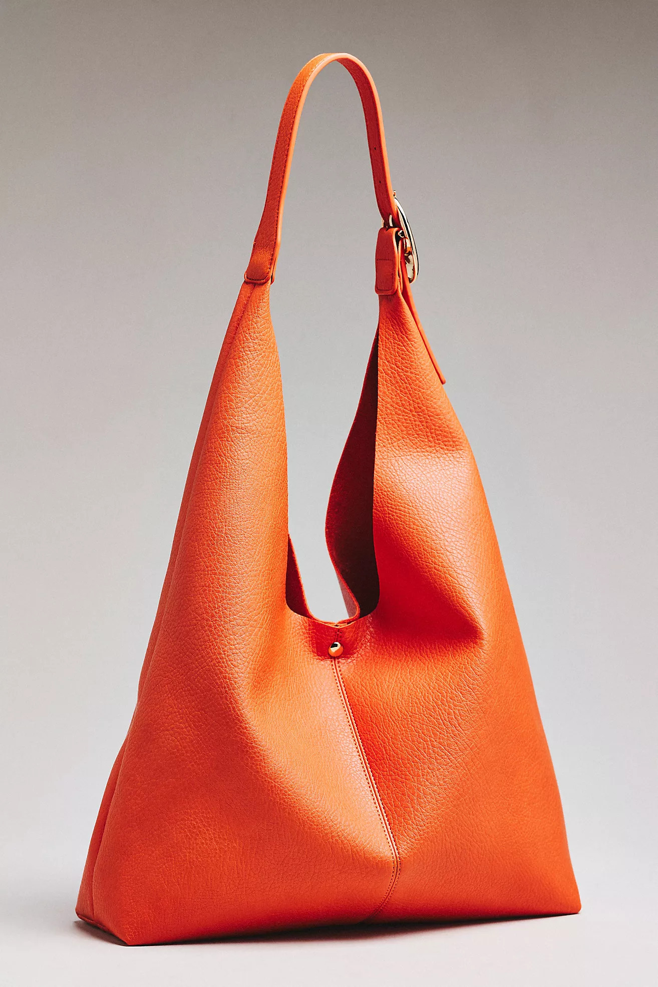 The Love Knot Slouchy Bag: Buckle Edition | Anthropologie (US)