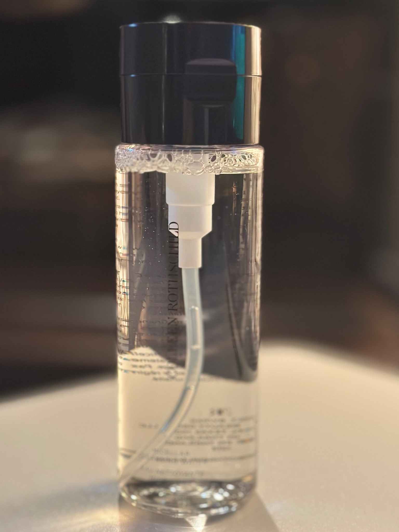 I use this as part of my double cleansing process. After I cleanse I use a reusable makeup pad and swipe it across my face to make sure I get all the makeup, dirt + oil off my face before putting on other skin care products 

#LTKFindsUnder50 #LTKSeasonal #LTKBeauty