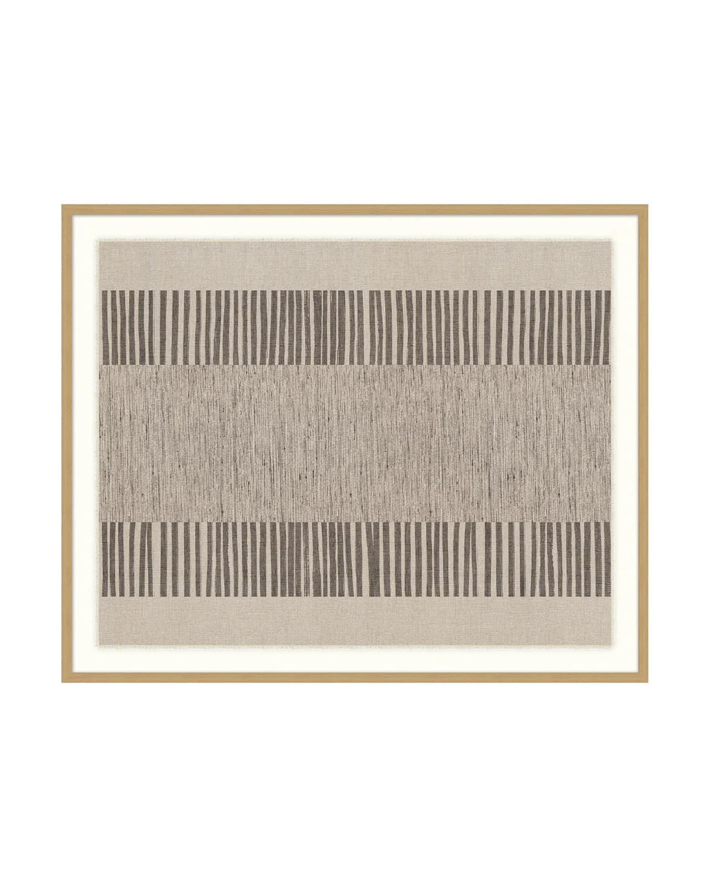 Double Barred Textile | McGee & Co.