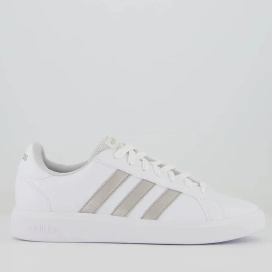 Tênis Adidas Grand Court Base 2.0 Feminino Branco - Branco | Netshoes (BR)
