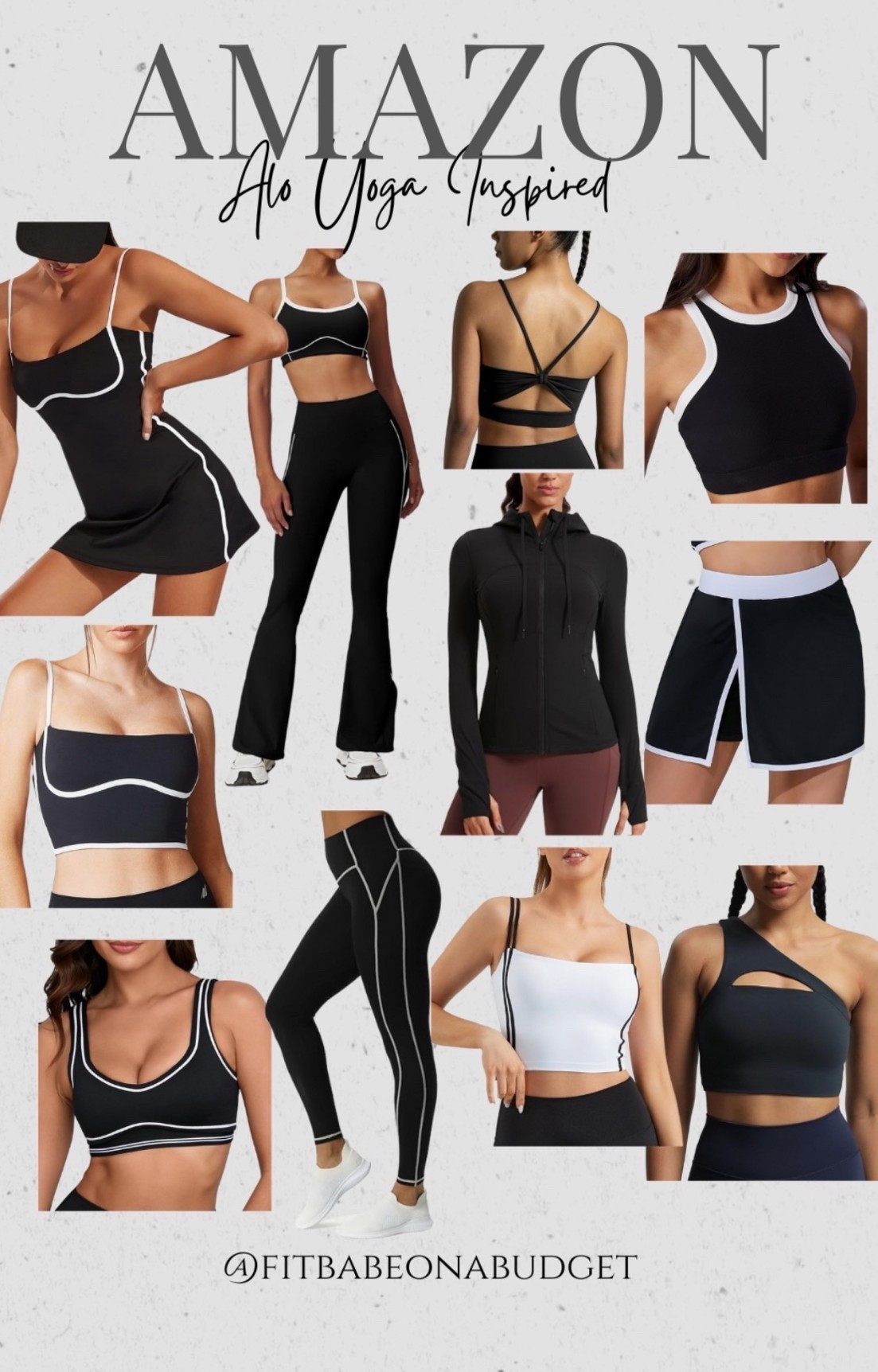 Workout outfits from Amazon 

#LTKFindsUnder50 #LTKActive