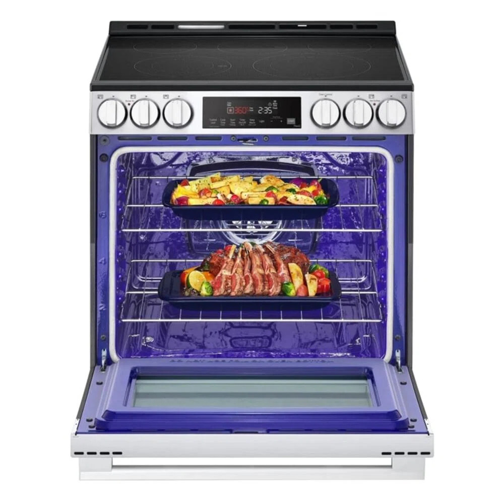 6.3 Cu Ft. Smart Electric Slide-In Range With Air Fry & Easyclean | Wayfair North America