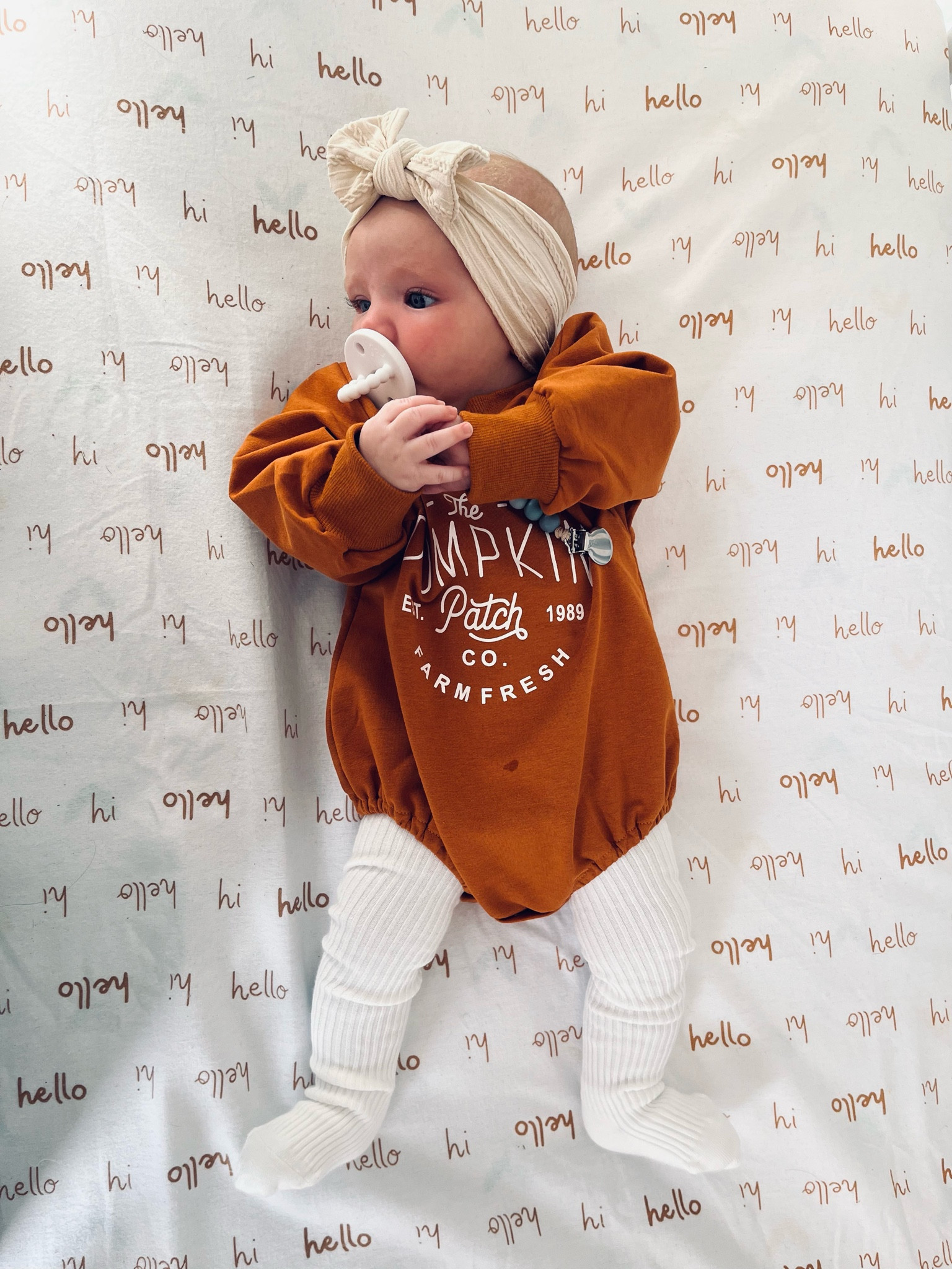 Cutest pumpkin at the patch 🎃

#LTKbaby #LTKkids #LTKHalloween