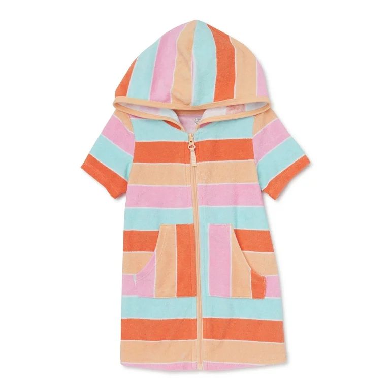 Wonder Nation Toddler Terry Cover Up, Sizes 12M-5T | Walmart (US)