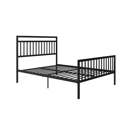 DHP Jackson Modern Metal Bed, Black, Multiple Sizes | Walmart (US)