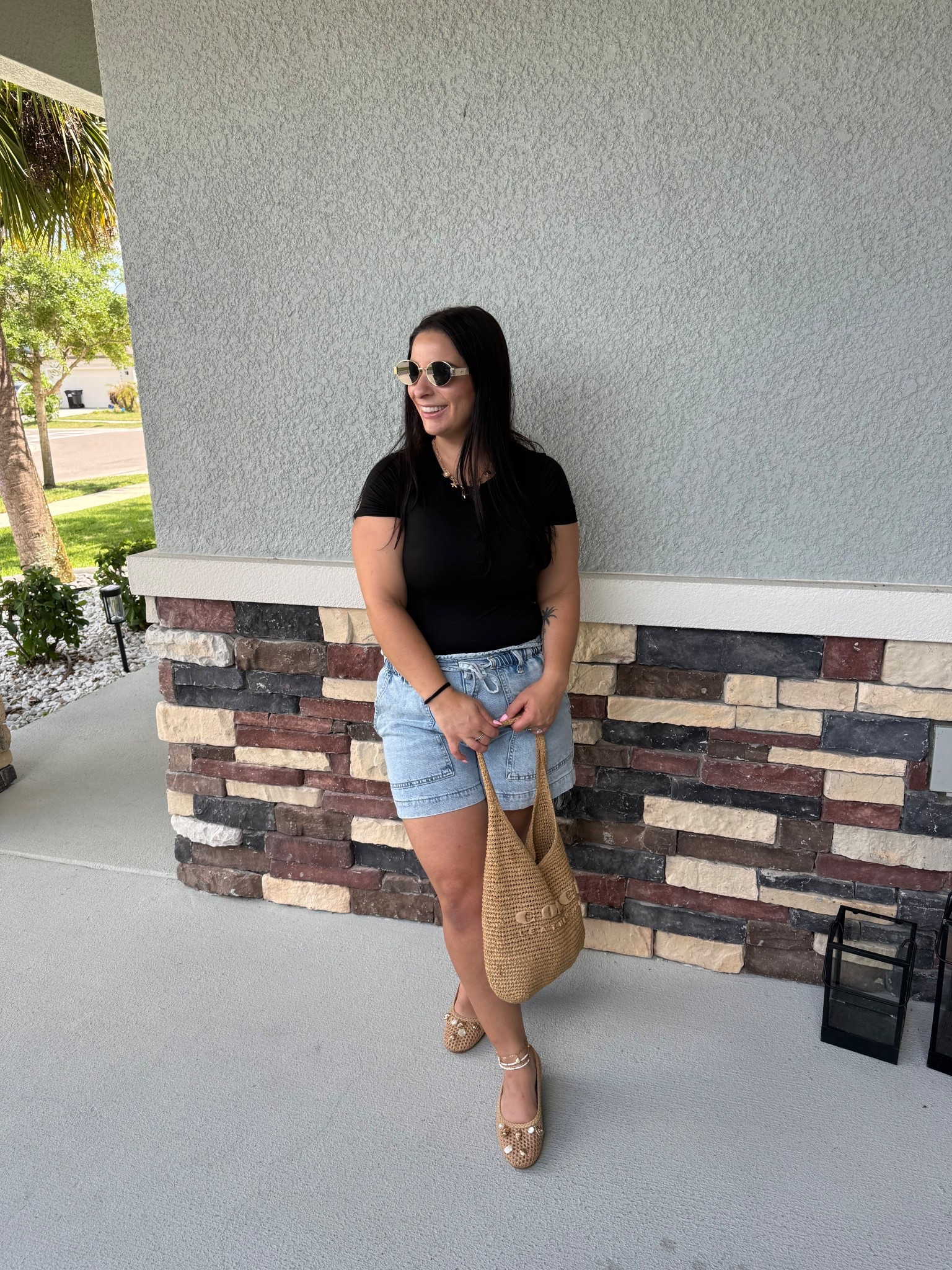 Saturday mom OTTD to run some errands!

#amazon #amazonfashion #target #targetfinds #walmart #walmartfinds #ootd #momootd #momfit #coach #shells #bodysuit 

#LTKdayinmylife #LTKootd #LTKmomlife