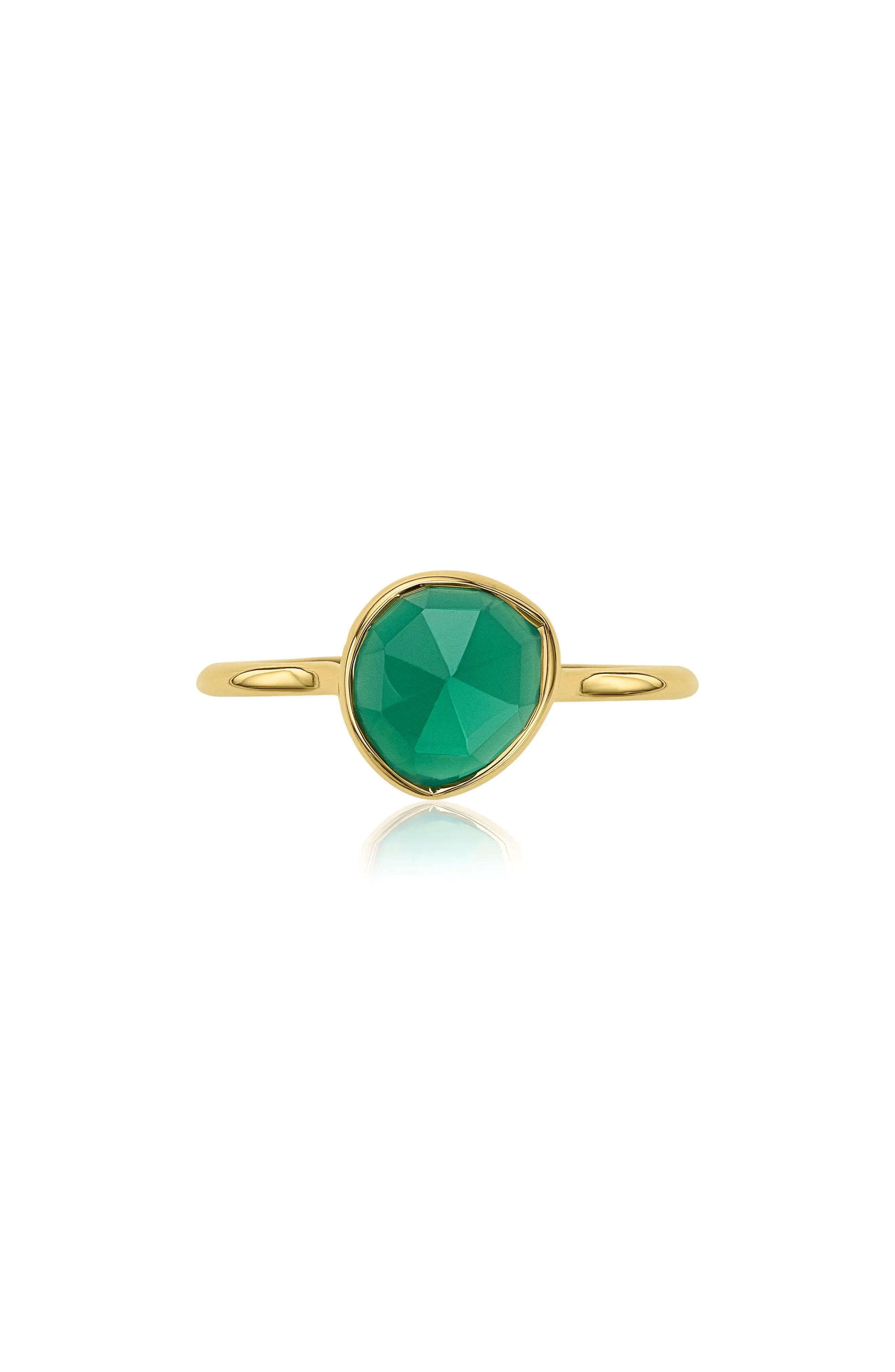 Monica Vinader Siren Semiprecious Stone Stacking Ring | Nordstrom