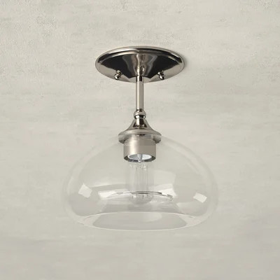 Lani 1-Light 10.75" Semi Flush Mount | Wayfair North America
