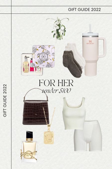 Holiday gifts for her! 

beauty | lounge set | Stanley cup 

#LTKbeauty #LTKSeasonal #LTKHoliday