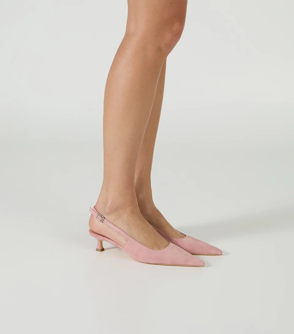 Crush Blossom Suede | Tony Bianco US