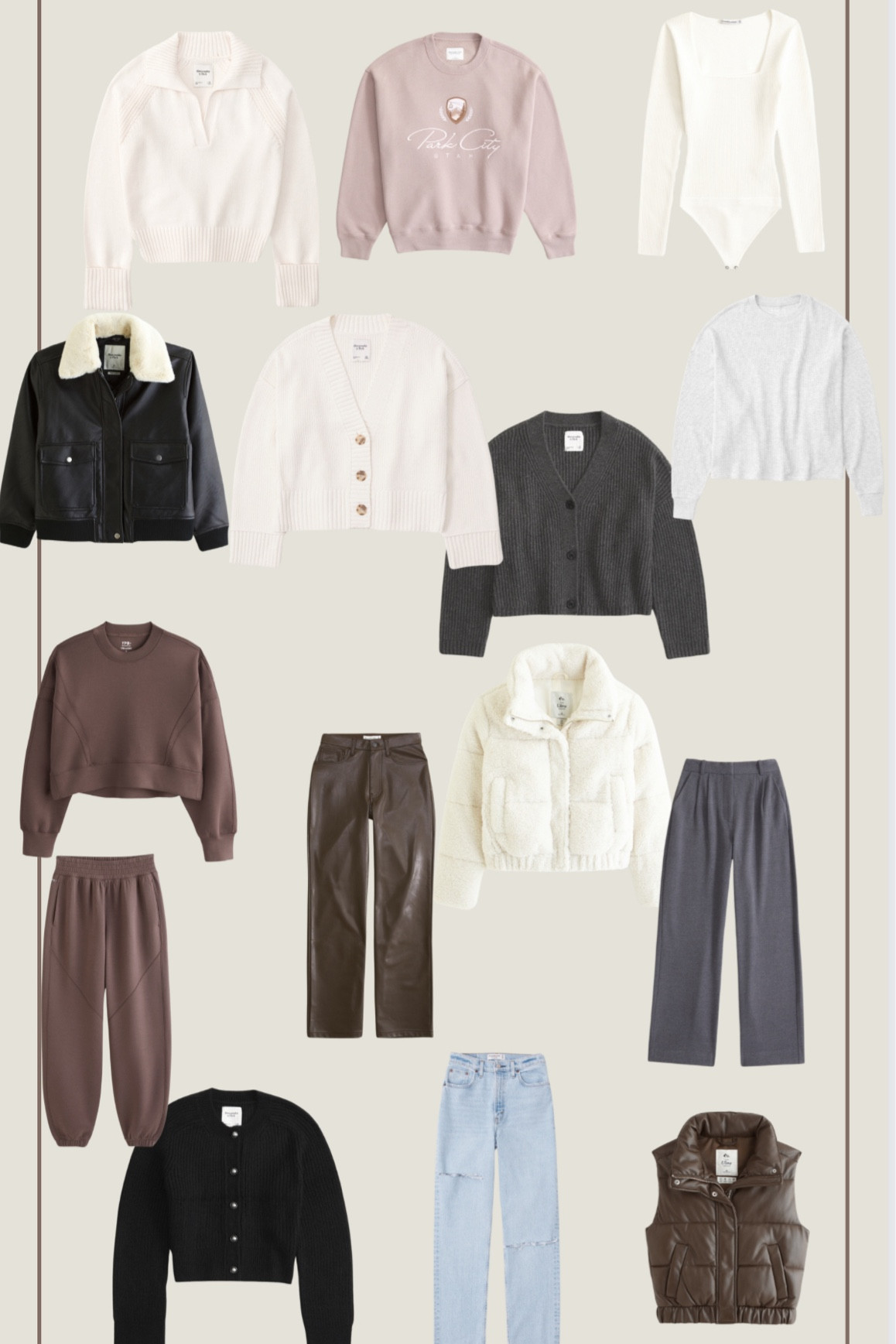 Anytime Abercrombie does a sale, I jump
on it because they rarely do big sales like this! One of my 2024 goals is to focus more on staples that will elevate my wardrobe. These items are my top picks that I feel will elevate anyone’s wardrobe! 

#LTKsalealert #LTKfindsunder100 #LTKstyletip