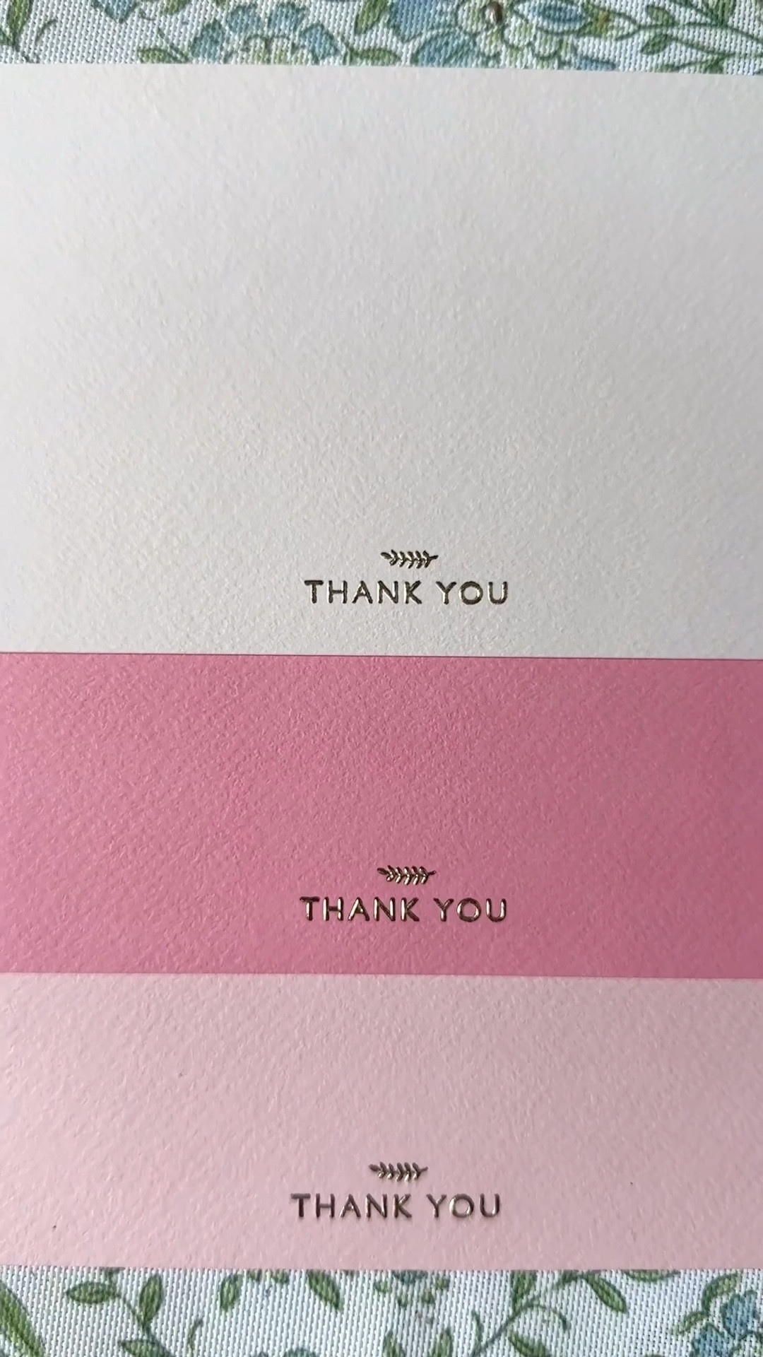 36 cards for $13 on sale! Gold embossed thank you notes with envelopes. Make a great Mother’s Day gift. 

#LTKHome #LTKFindsUnder50 #LTKSaleAlert