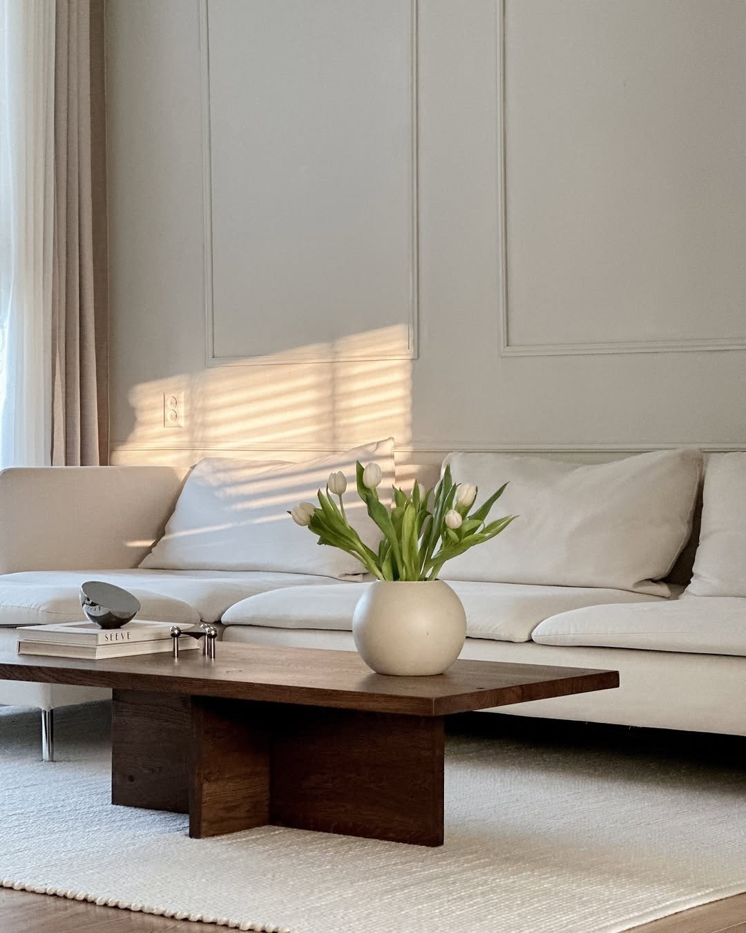 Obsessed with the craftsmanship of this piece! From the solid wood construction to the unique, modern design, this coffee table is both functional and a work of art. It's the perfect spot for displaying my favorite books and flowers, and adds a touch of understated luxury to my living room
#coffeetable #interiordesign #homedecor #minimalism #livingroomdecor #neutraldecor #woodfurniture

#LTKSeasonal #LTKActive #LTKHome