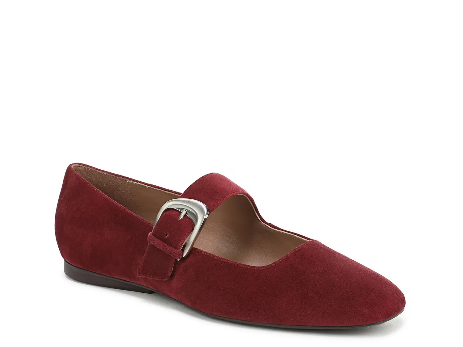 Naturalizer Cosmic Mary Jane | Women's | Cranberry Suede | Size 11 | Flats | Mary Jane | DSW
