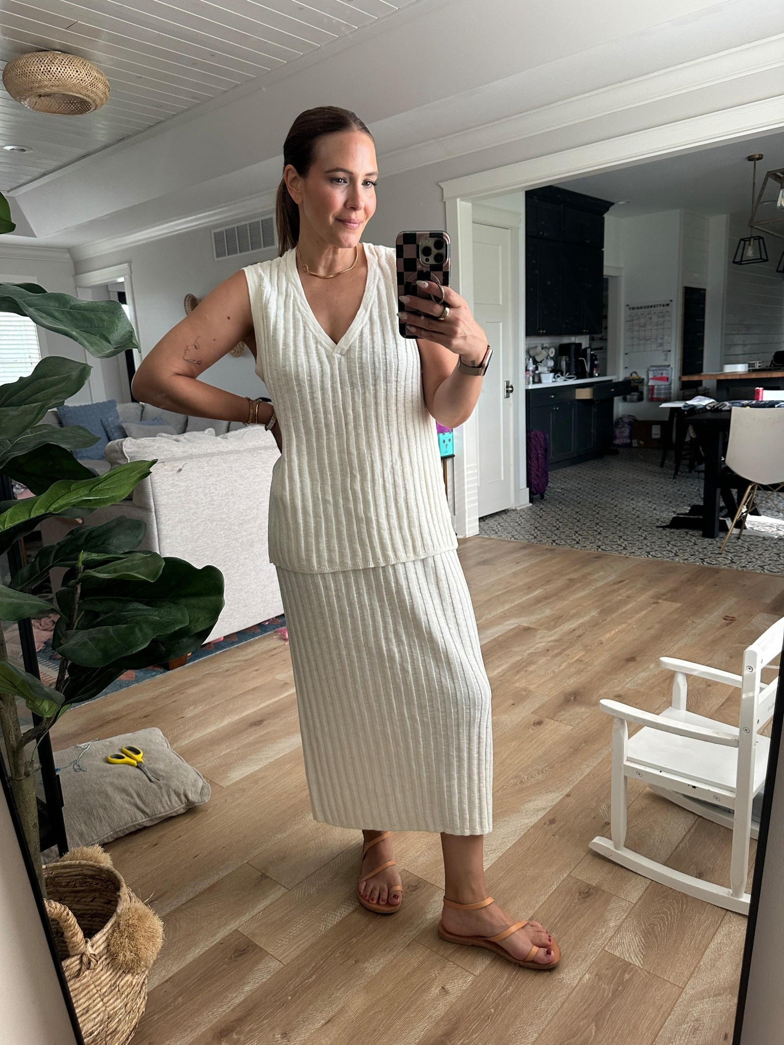 This set is so good! I wore it a lot last summer. My free people version isn’t available anymore but I linked the Amazon version! It’s identical. 

#LTKMidsize #LTKOver40 #LTKFindsUnder50