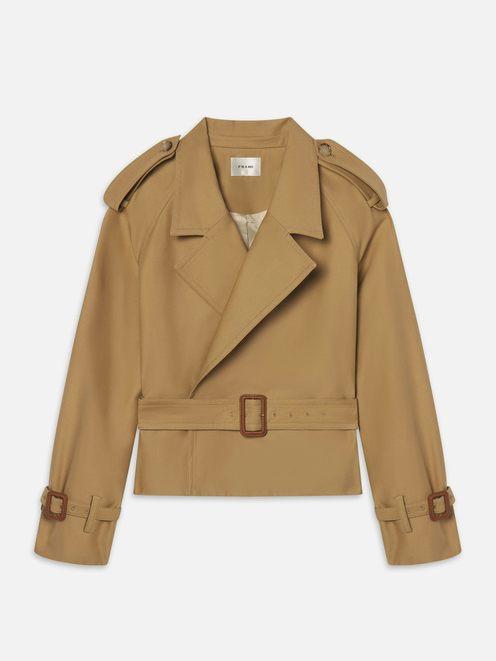 The Swing Trench -- Desert Tan | Frame Denim