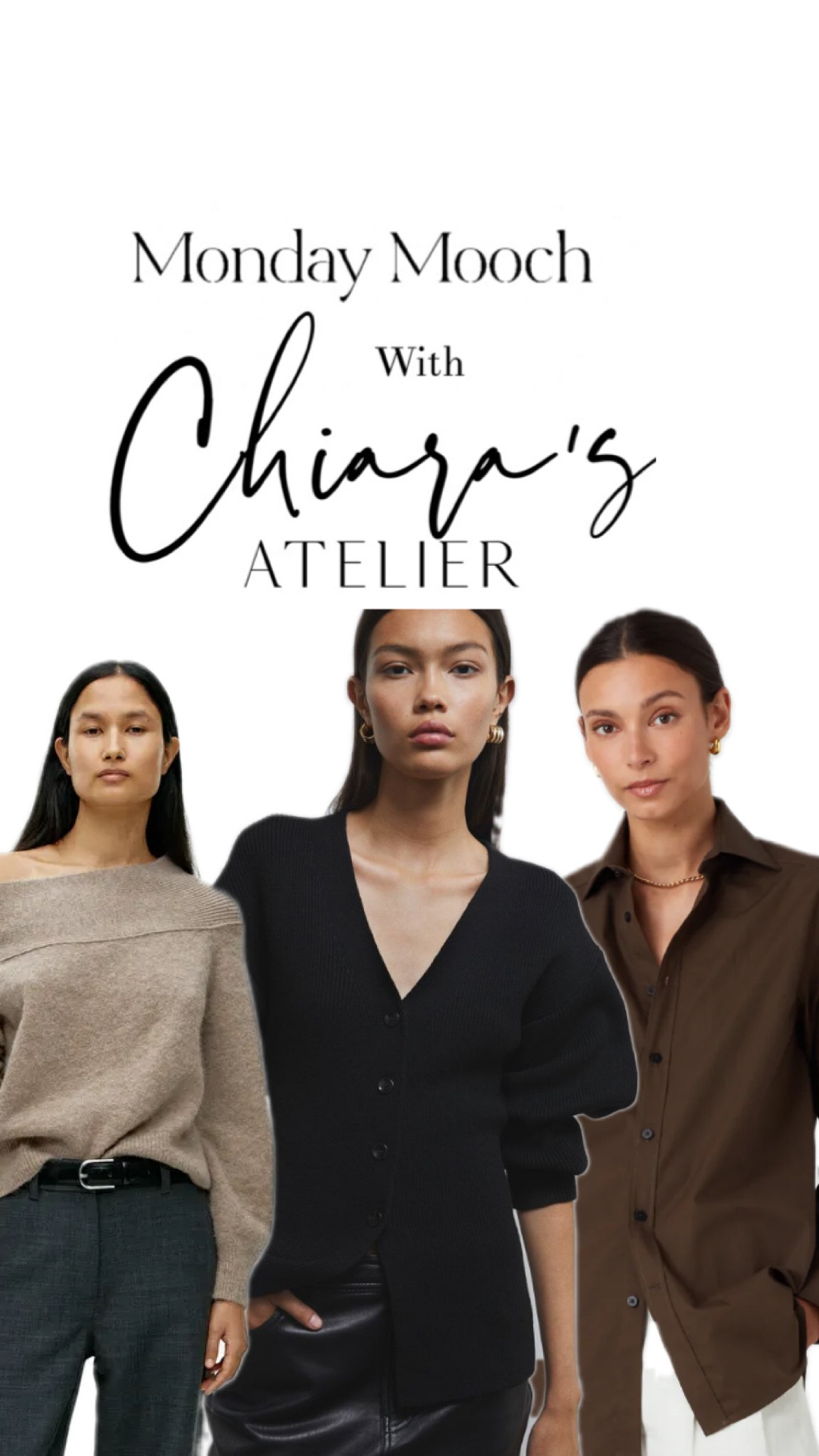 Monday mooch 
Autumn essentials 