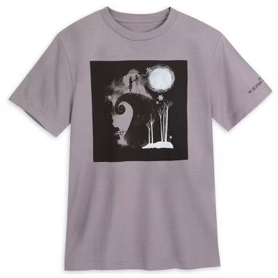 Men's The Nightmare Before Christmas Halloween Short Sleeve Graphic T-Shirt - Disney store | Target