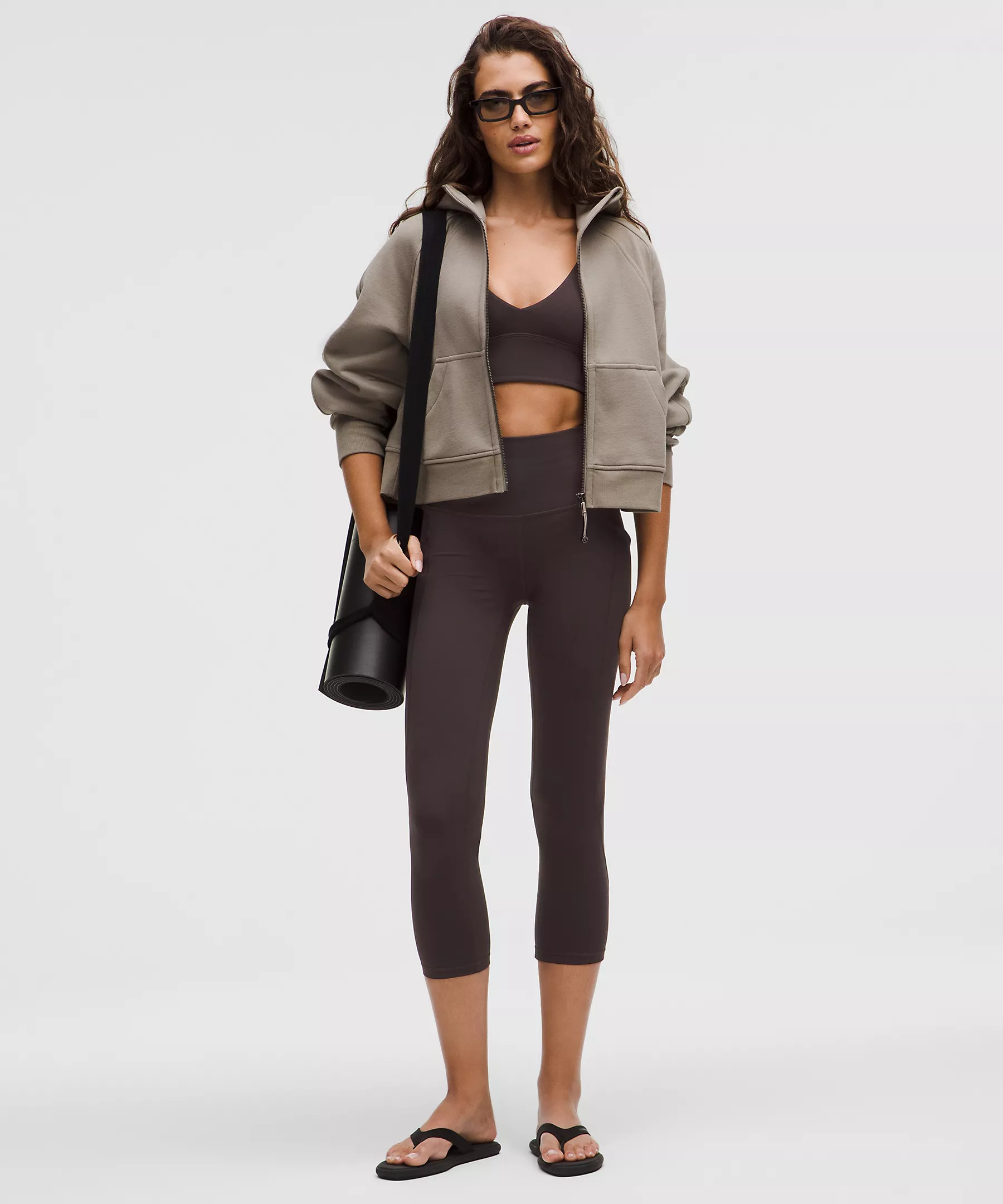 lululemon Align™ High-Rise Crop with Pockets 23" | Lululemon (US)
