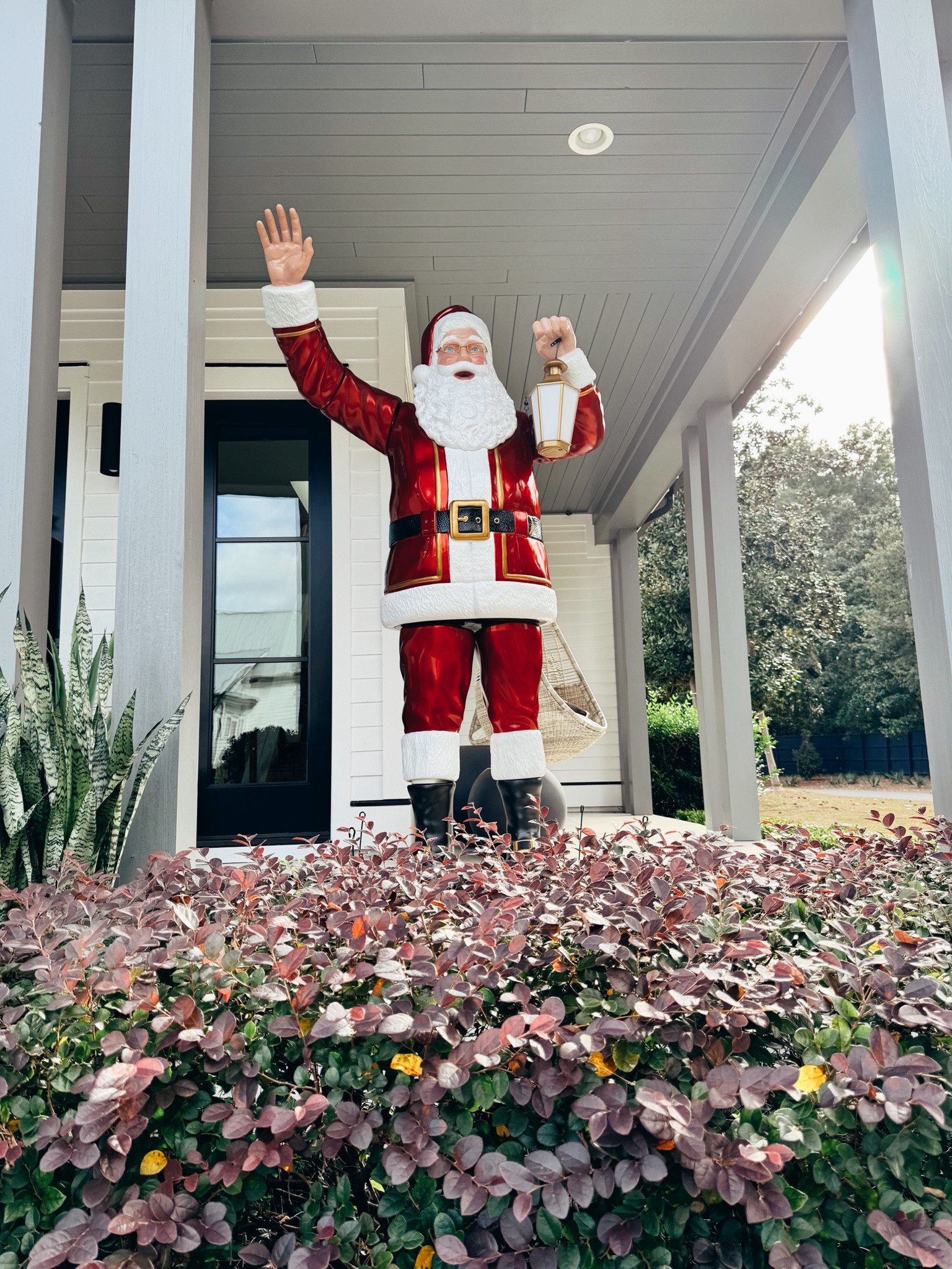 My 8 foot Santa 😍😅🎅🏻


Christmas decor/ outdoor decorations/ holiday decor

#LTKSeasonal #LTKHoliday #LTKhome