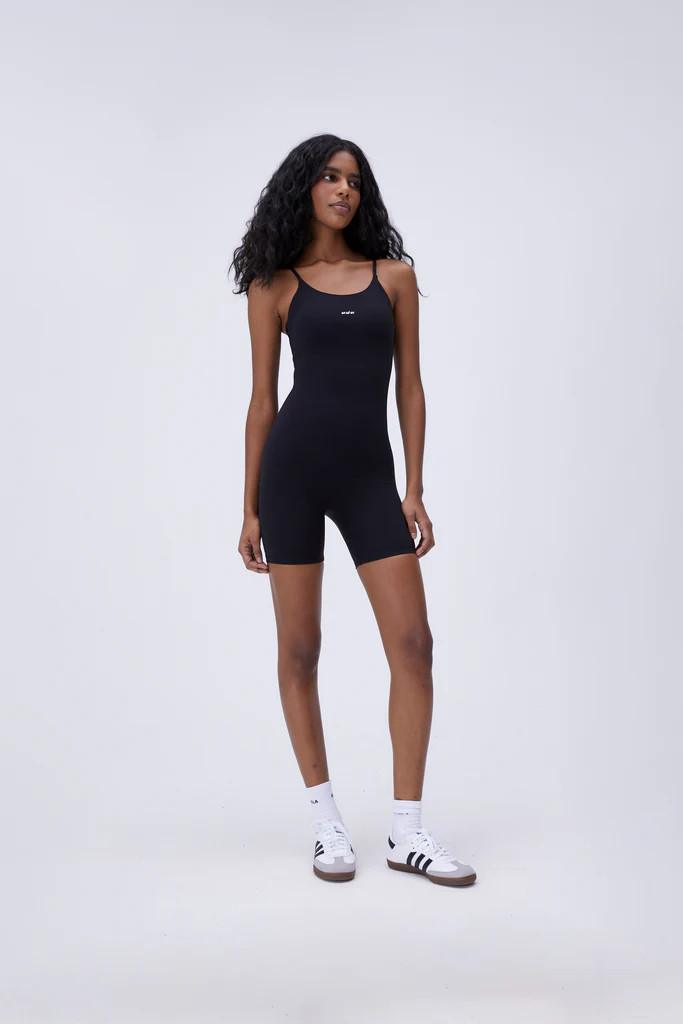 Ultimate Strappy Unitard - Black | Adanola UK