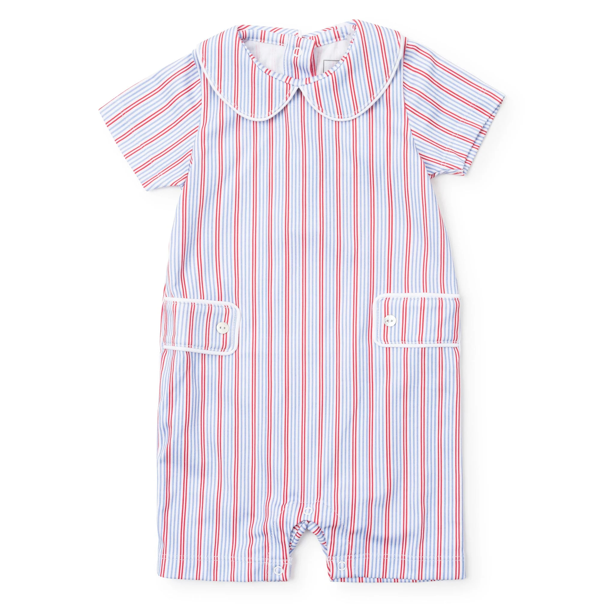 Henry Boys' Shortall - Liberty Stripe | Lila and Hayes