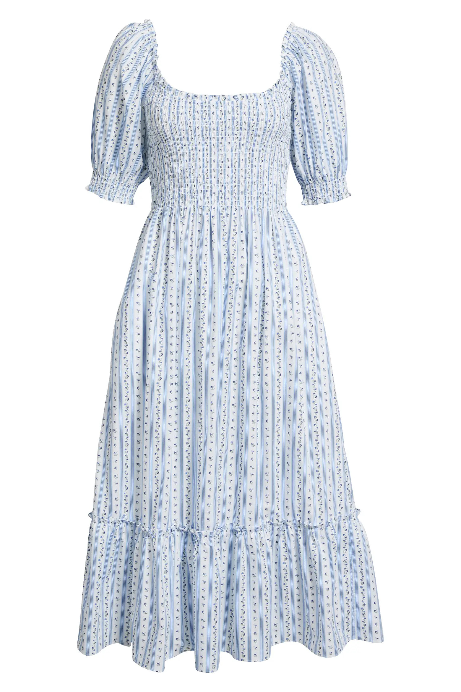 The Louisa Ditsy Floral Midi Nap Dress (Women) | Nordstrom | Nordstrom