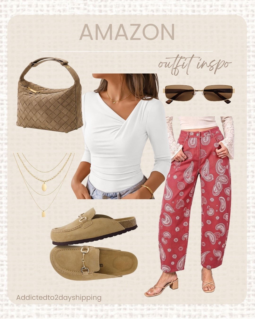 Amazon outfit inspo

#LTKSaleAlert #LTKootd