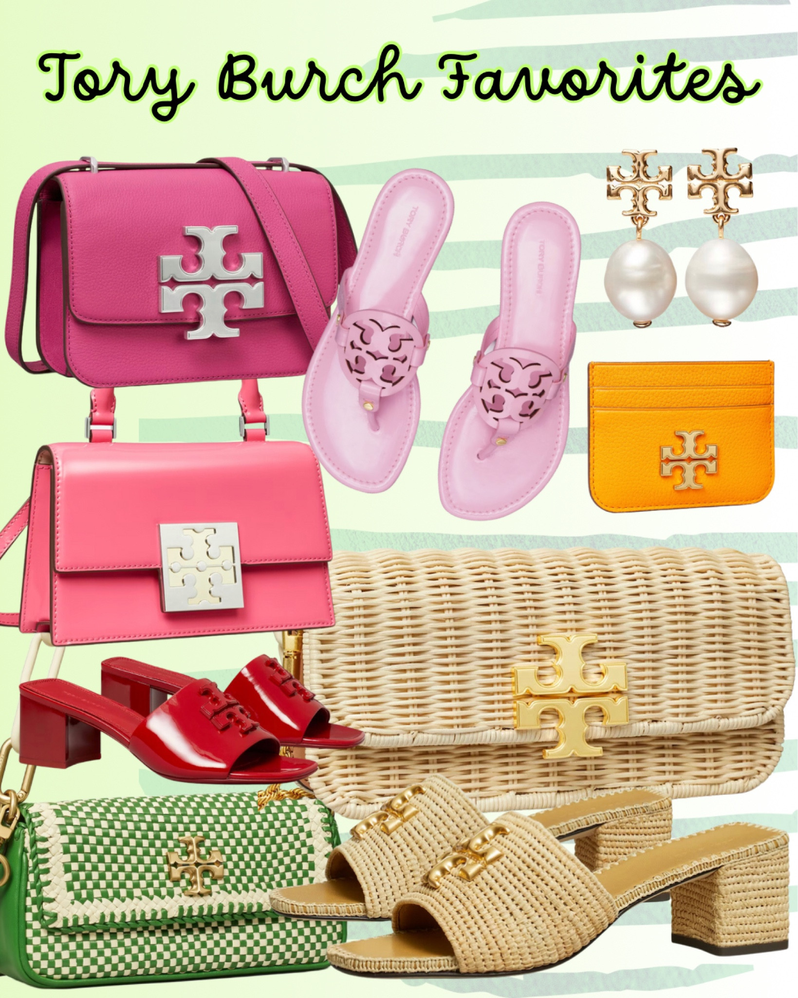 Well known for the flat sandals and handbags, here are the Best Seller and my Favorites Tory Burch Accessories!






Tory Burch | Shoes Lovers | Flat Sandals | Summer Bags | Pink Bag | Block Heels | Block Sandals | Red Shoes | Luxury | Elegant | Tory Burch Brasil | Tory Burch Fashion | Resort Bags | Wallet | Pearls Earrings | Summer Fashion | Cocktail Style | Travel | Pool Party ~ Quiet Luxury | LTK under 100

#LTKtravel #LTKshoecrush #LTKitbag