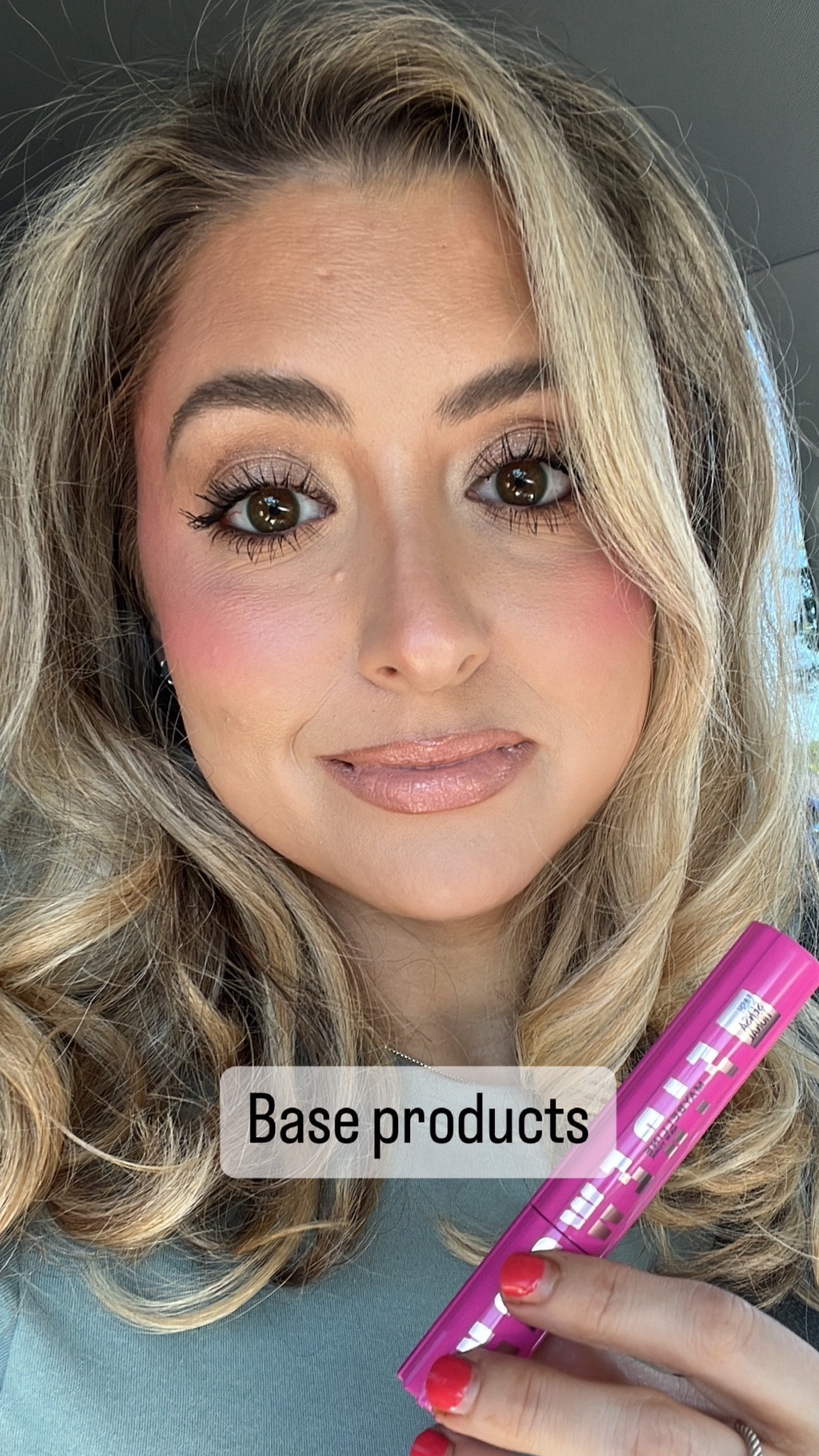 Base makeup:

Cc cream shade light
Charlotte Tilbury stick shade 4
Concealer shade silk 
LYS Bronzer stick in tan courage 
Bronzer in luminous bronze light 
Rare beauty blush in happy 
Hourglass blush in sublime flush
Lawless beauty blush in shade gumdrop 
Hourglass setting powder in translucent 
Charlotte Tilbury setting spray 
Loose Setting powder in shade satin blanc 

#LTKStyleTip #LTKFindsUnder100 #LTKBeauty