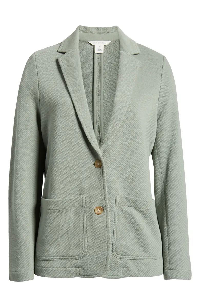 Caslon® Relaxed Knit Blazer | Nordstrom | Nordstrom