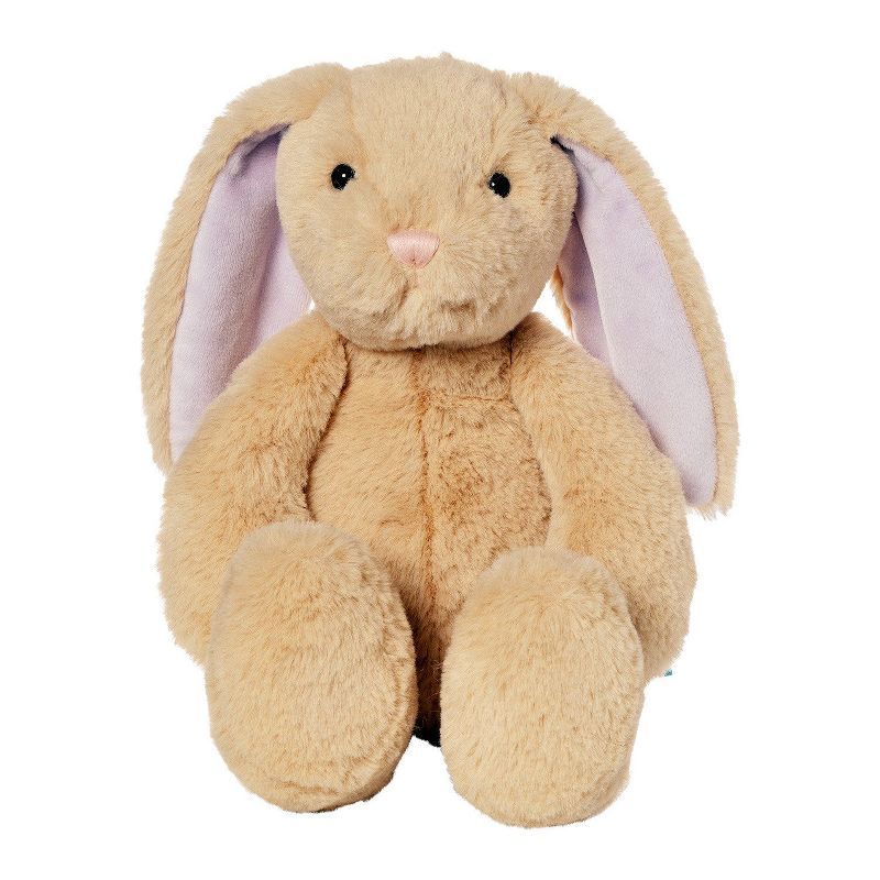 Manhattan Toy Pattern Pals Light Brown 10" Bunny Stuffed Animal for Kids and Adults | Target