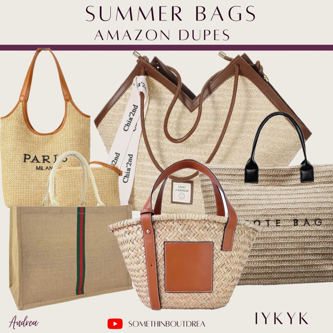 Summer Bags!

#LTKSeasonal #LTKStyleTip #LTKFindsUnder100