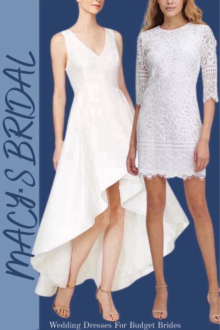 Macy*s has a Black Friday Special on these pretty bridal dresses. See more below!

Wedding dress. Wedding gown. Bridal dress. Bride dress. Bridal gown. Macy*s dress. White dress. Bride to be. 

#LTKwedding #LTKsalealert #LTKSeasonal