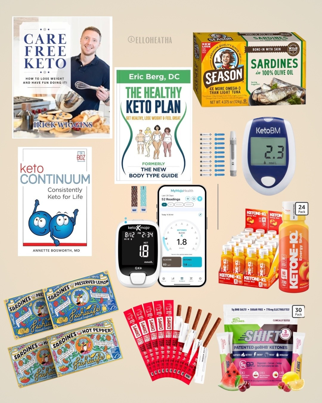 Keto _ Amazon edition 🥩🥑

#foodie #nutrition 

#LTKdayinmylife #LTKSaleAlert #LTKfoodie