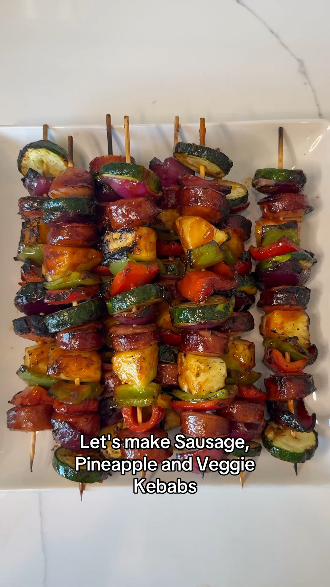 Let’s make Sausage, Pineapple and Veggie Kebabs!
Here’s the recipe ❤️
https://wolfcaster.kitchen/recipes/f/sausage-pineapple-and-veggie-kebabs

#LTKdayinmylife #LTKfoodie #LTKHome
