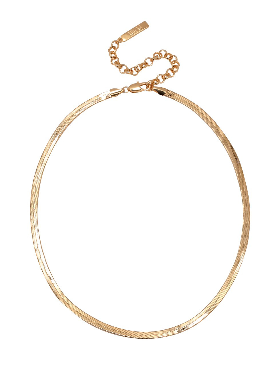 The Barcelona Gold-Plated Collar Necklace | Saks Fifth Avenue