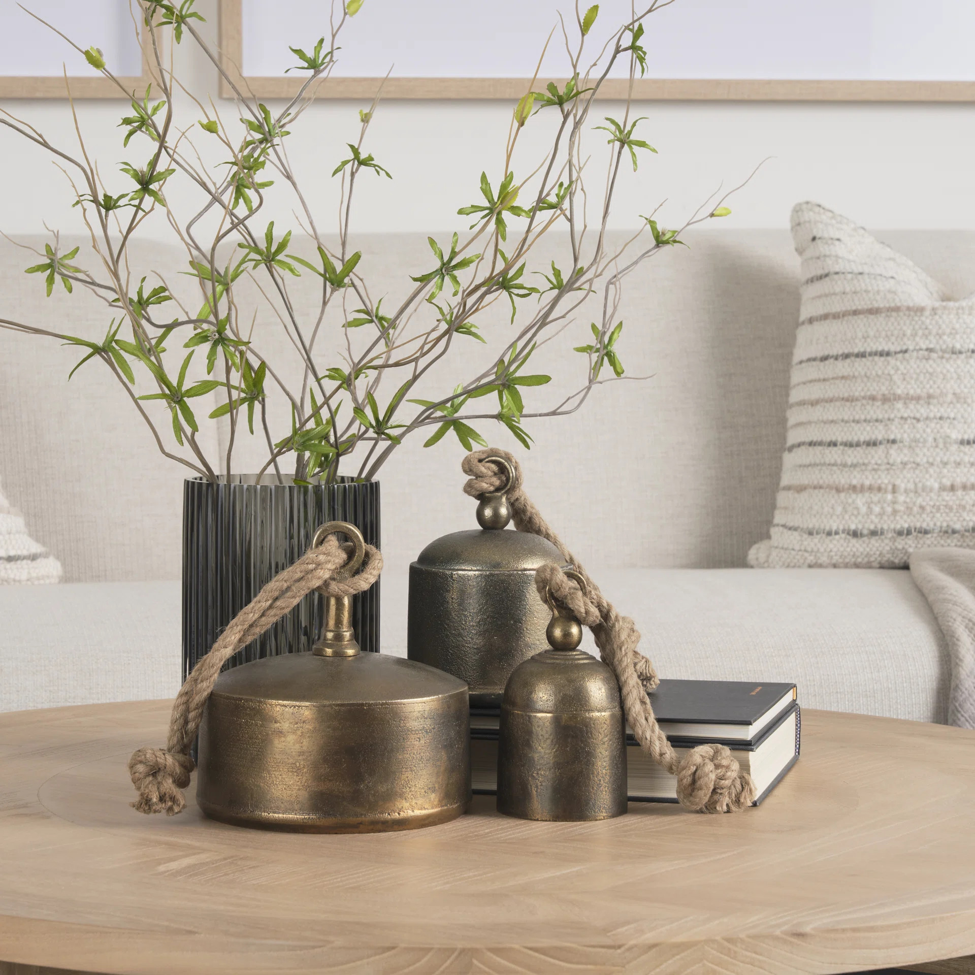 Bungalow Rose Jonlucas Bell Figurines & Sculptures | Wayfair | Wayfair North America