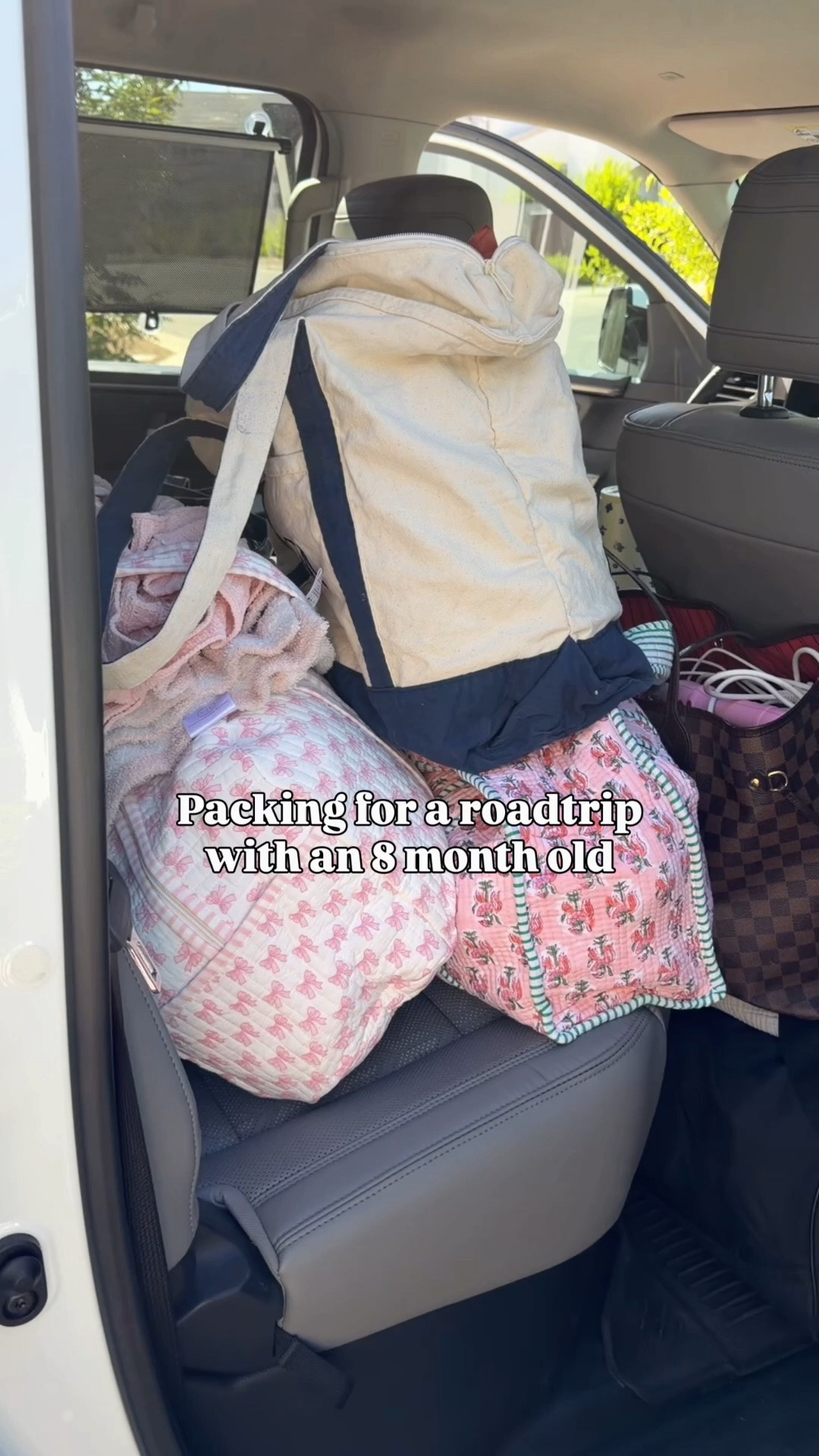What I packed for my 8month old!

#LTKdayinmylife #LTKvlog #LTKBaby