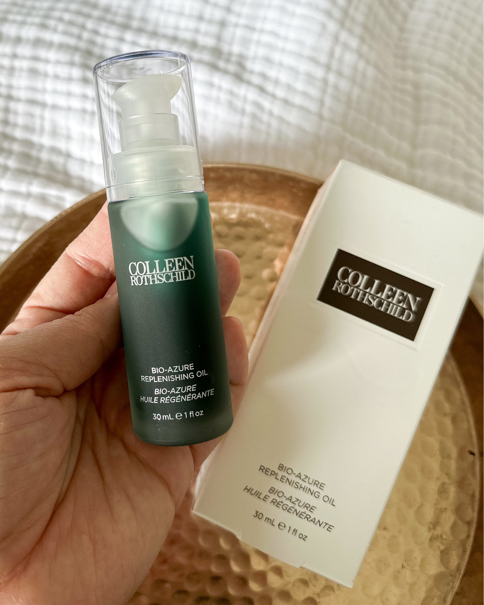 I am SHOCKED that the @colleenrothschild Bio-Azure Replenishing Oil is included in the 25% off sale! Use the code JULY25! #crpartner #crbeauties #colleenrothschild

#LTKFindsUnder100 #LTKBeauty #LTKSaleAlert